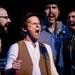 The Steel Wheels perform their opening song during the second night of 36th annual Ann Arbor Folk Festival on Saturday Jan. 26. Daniel Brenner I AnnArbor.com